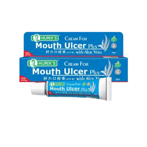 Hurixs Cream For Mouth Ulcer Plus 5g