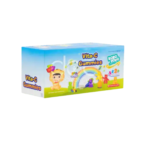 Kokoyoyo Vita-C Gummies - Mixed Fruit 10s x20
