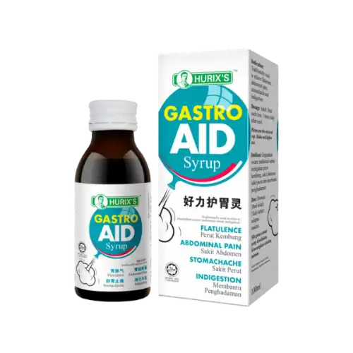 Hurixs Gastro-Aid Syrup 100ml