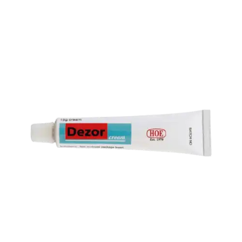 HOE Dezor (Ketoconazole) 2% Cream 15g