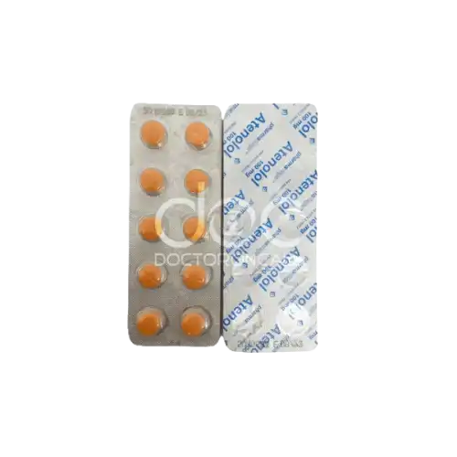 Pharmaniaga Atenolol 100mg Tablet 10s (Strip)