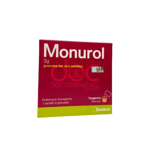 Monurol (Fosfomycin) Granule Solution 1 Sachet