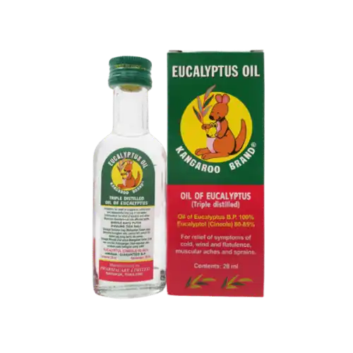 Kangaroo Eucalyptus Oil 28ml