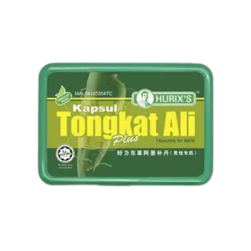 Hurixs Kapsul Tongkat Ali Plus Capsule 30s