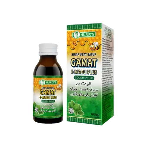 Hurixs Sirap Ubat Batuk Gamat & Madu 100ml