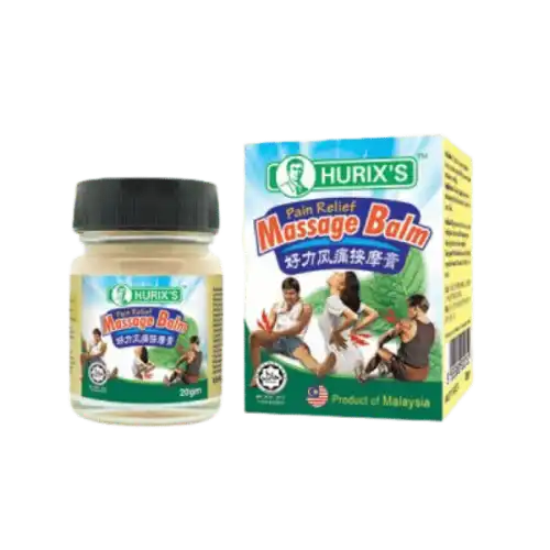 Hurix's Pain Relief Massage Balm 20g