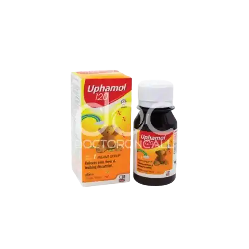 Uphamol 120mg Syrup 60ml