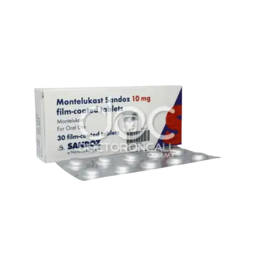 Sandoz Montelukast 10mg Tablet 10s (strip)