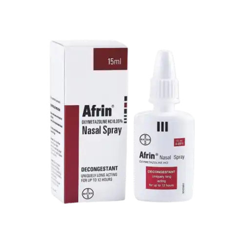 Afrin 0.05% Nasal Spray 15ml