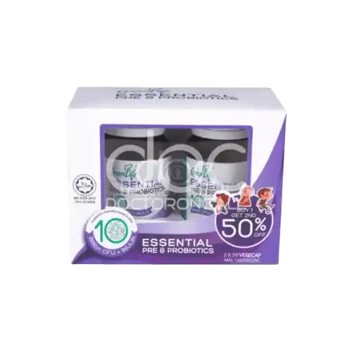 Greenlife Essential Pre & Probiotics Capsule 30s x2