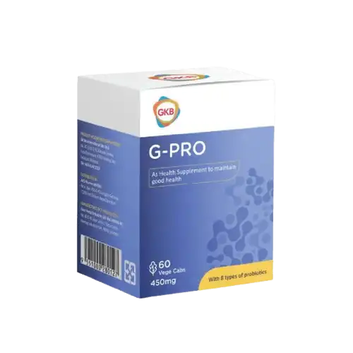 GKB G-Pro Gold Vegecap 60s