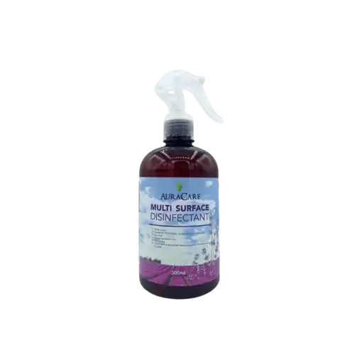 AuraCare Multisurface Disinfectant (Lavender) 500ml