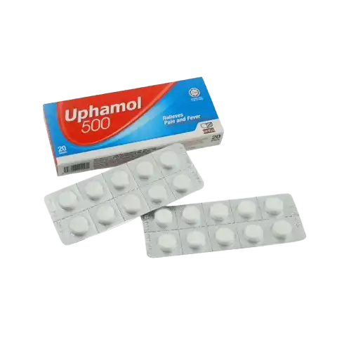 Uphamol 500mg Tablet 10s (Strip)
