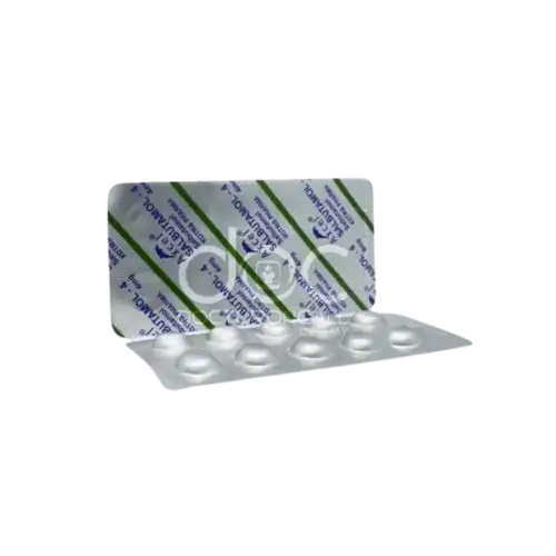 Axcel Salbutamol 4mg Tablet 100s (Box)