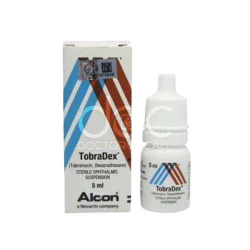 Alcon Tobradex Eye Drop 5ml