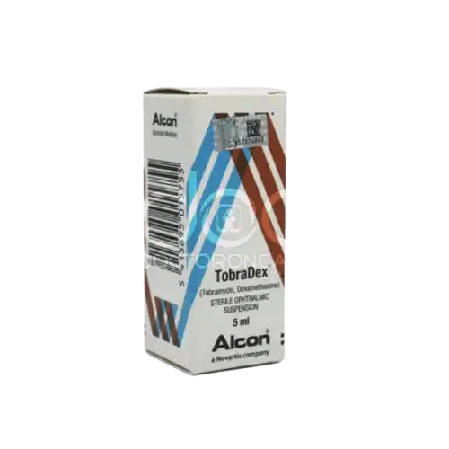 Alcon Tobradex Eye Drop 5ml