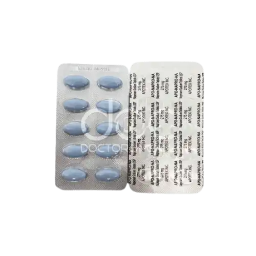 Apo-Napro (Naproxen Sodium) 275mg Tablet 10s (Strip)