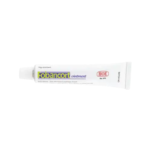 Hoe Fobancort (Betamethasone + Sodium Fusidate) Ointment 15g