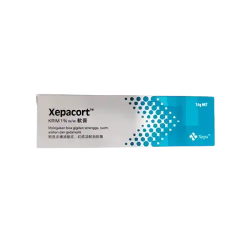 Xepacort (Hydrocortisone) 1% Cream 15g