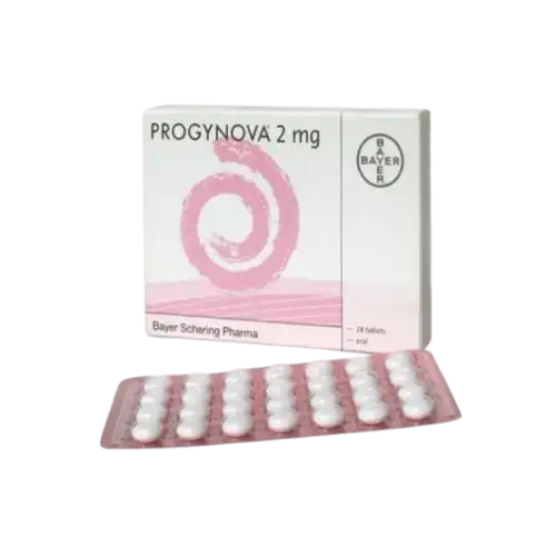 Progynova (Oestradiol) 2mg Tablet 28s (Strip)