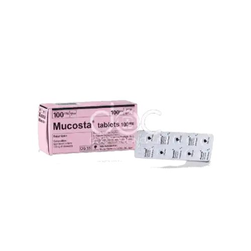 Mucosta (Rebamipide) 100mg Tablet 10s (Strip)