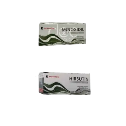 Zontron Hirsutin (Minoxidil) 5mg Tablet 100s (Box)