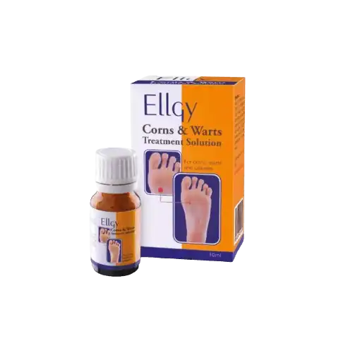 Ellgy Corns and Warts Treatment Solution 10ml