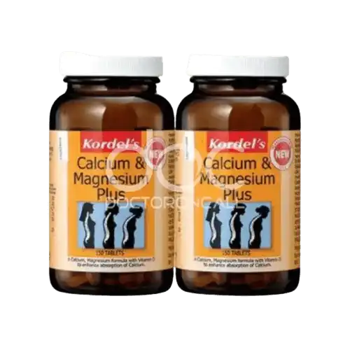 Kordel's Calcium and Magnesium Plus Tablet 150s x 2