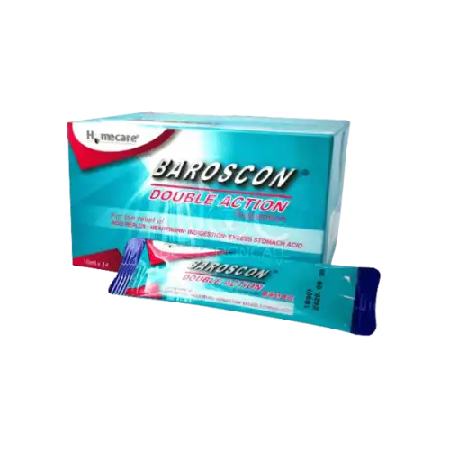 Homecare Baroscon Double Action 10ml 24s