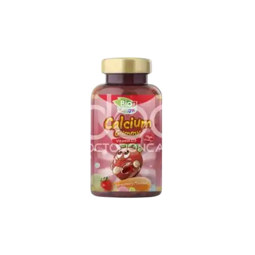 Bio+ Junior Calcium Vitamin D3 Gummies 80s