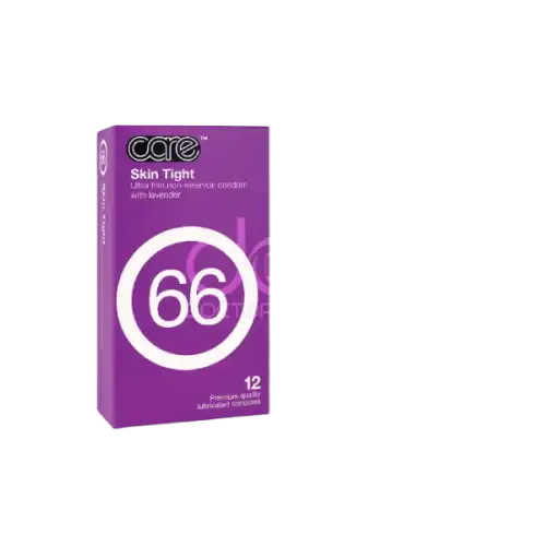 Care Condom Skin Tight 66 3s