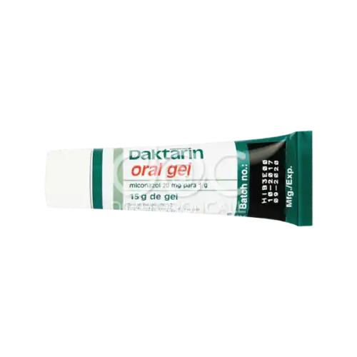 Daktarin 2% Oral Gel 15g