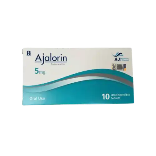 Ajalorin 5mg Orodispersible Tablet 10s (Strip)
