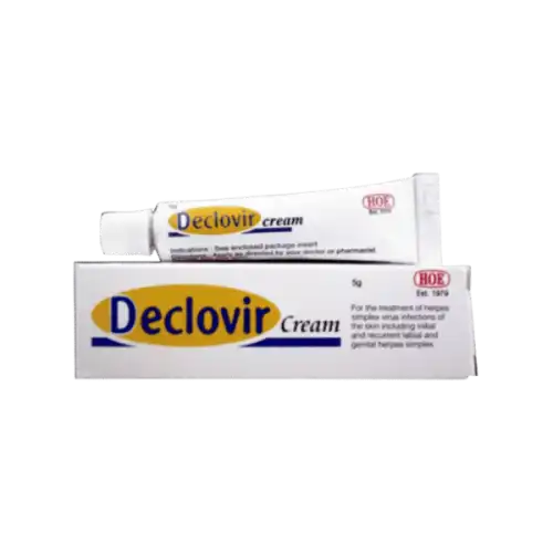 HOE Declovir 5% Cream 5g