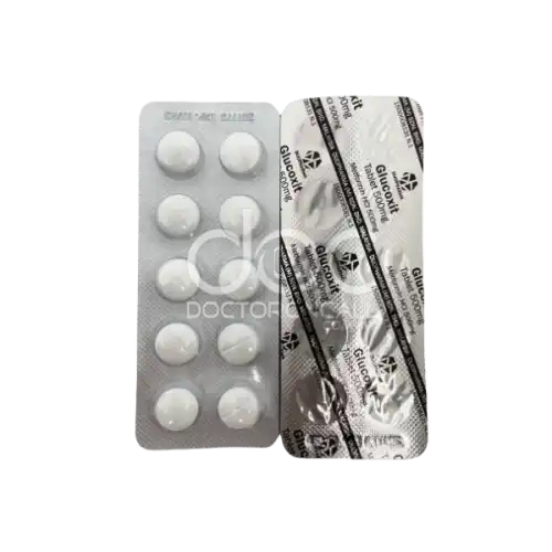 Upha Glucoxit (Metformin) 500mg Tablet 10s (Strip)