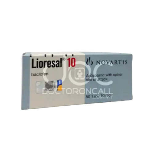 Lioresal 10mg Tablet 10s (Strip)