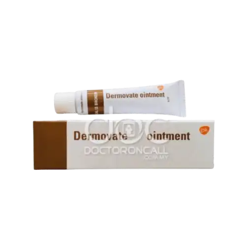 Dermovate (Clobetasol) 0.05% Ointment 100g