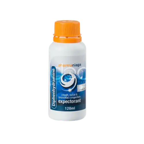 Pharmaniaga Diphenhydramine Expectorant 120ml