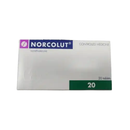 Norcolut (Norethisterone) 5mg Tablet 10s (strip)