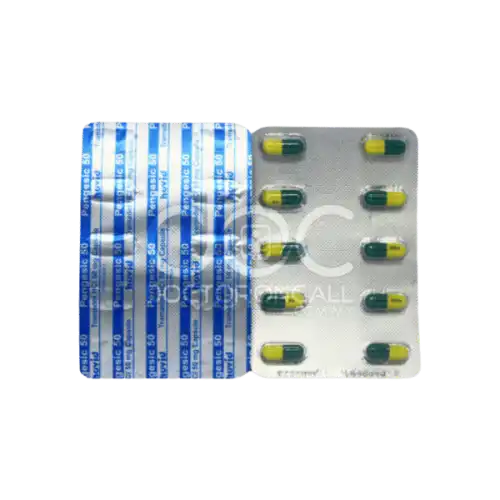 Hovid Pengesic (Tramadol) 50mg Capsule 10s (Strip)
