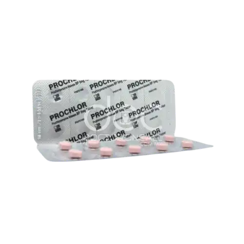 Duopharma Prochlor (Prochlorperazine) 5mg Tablet 10s (Strip)