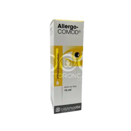 Allergo-Comod (Sodium Cromoglycate) Eye Drop 10ml