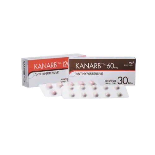 Kanarb 60mg Tablet 30s (Box)