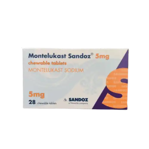 Sandoz Montelukast 5mg Tablet 10s (strip)
