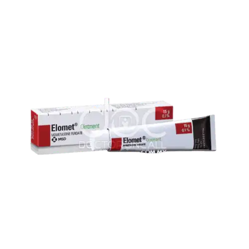 Elomet (Mometasone) 0.1% Ointment 15g