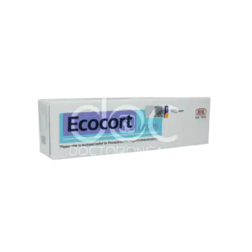 HOE Ecocort (Econazole + Triamcinolone) Cream 15g
