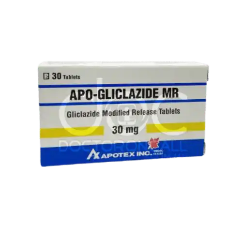 Apo-Gliclazide MR 30mg Tablet 30s (Box)
