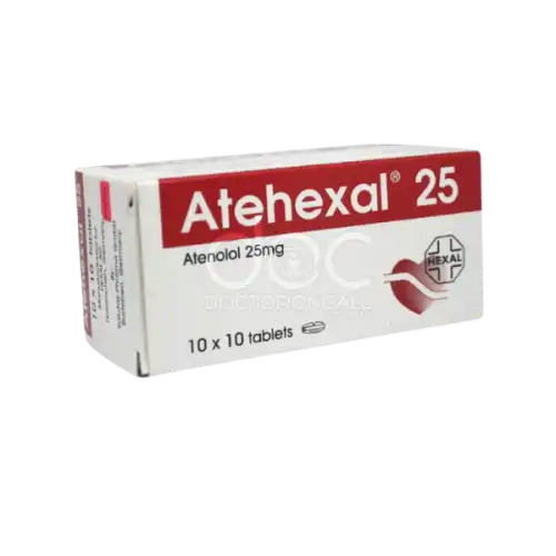 Atehexal 25mg Tablet 10s (Strip)