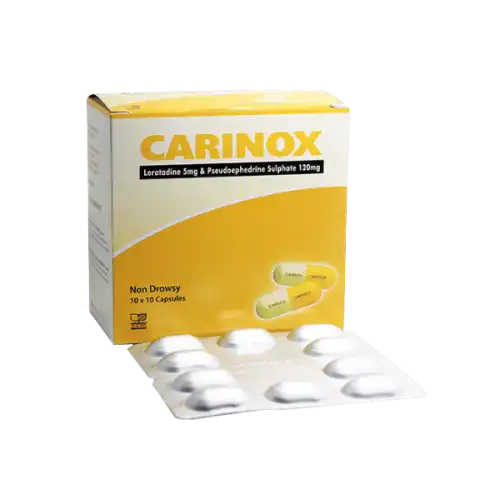 Duopharma Carinox Capsule 10s (Strip)
