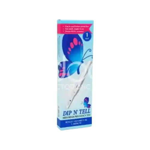 Dip N Tell Midstream Pregnancy Test 1 Unit